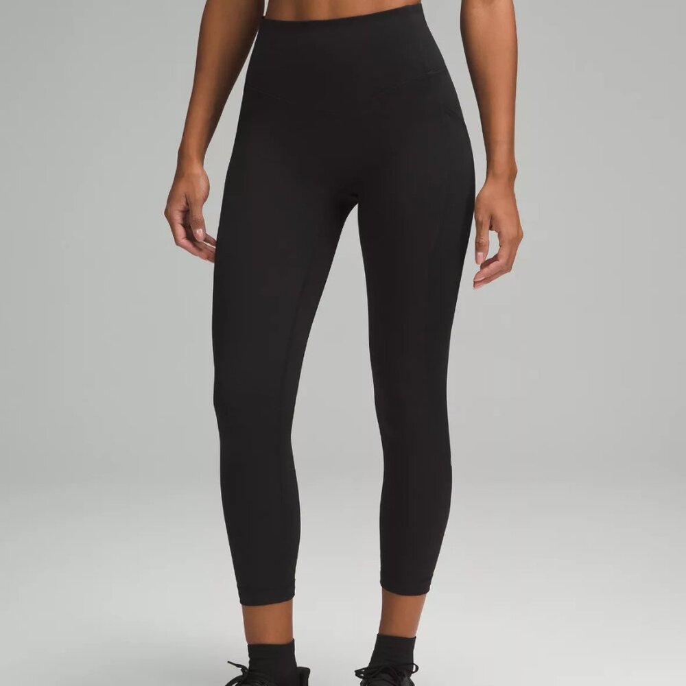 All the Right Places High-Rise Drawcord Waist Crop 23”